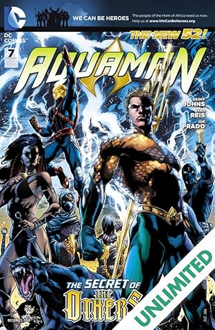Aquaman (2011-2016) #7